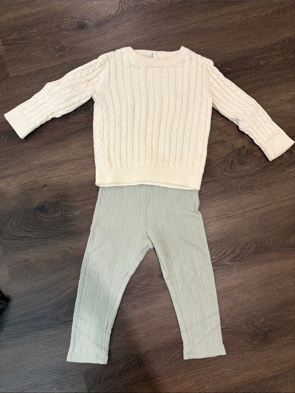 GAP Kids Knit Set, Sweater, Pajama set, Leggings and Romper(18-24M)